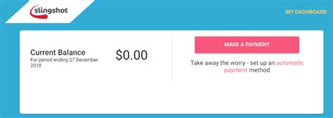 Billing & payment – Slingshot.